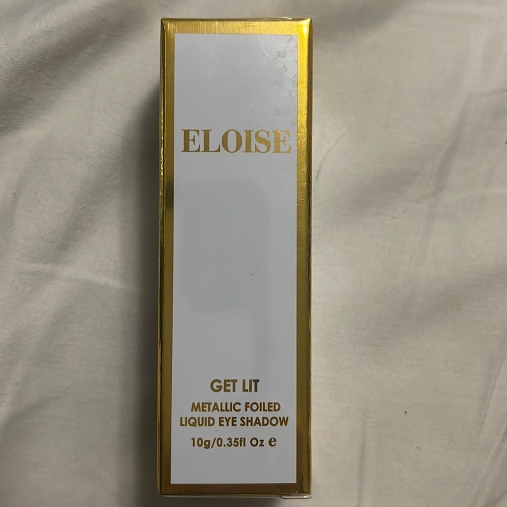 NEW ELOISE GET LIT METALLIC FOILED LIQUID EYE SHADOW